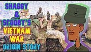 Scooby Doo & Shaggy Vietnam War origin story | Fixing #Velma