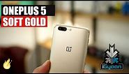 OnePlus 5 Soft Gold Unboxing And First Impressions