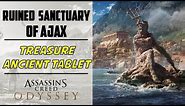 Ruined sanctuary of Ajax | Ancient Tablet & Treasure Location | Attika | AC ODYSSEY