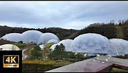 [4K] World’s Largest Indoor Rainforest | The Eden Project, Full Tour - Cornwall