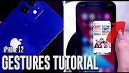 iPhone 12 Gestures Tutorial | How to use your iPhone 12