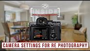 Camera Settings for Real Estate Photography (HDR, Flambient & Video)