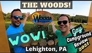 Over 1,000 People Each Weekend?!?! The Woods Resort Gay Campground Review '21 - Lehighton, PA