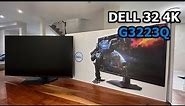 Dell 4K Monitor - G3223Q - Do you need this 4K monitor? - Unboxing