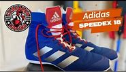 Adidas Speedex 18 Boxing Shoes REVIEW- GREAT BOXING SHOES WITH SURPRISING COMFORT!