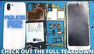 Aquos R2 Disassembly Teardown / How To Open Aquos R2