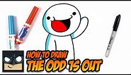 How to Draw The Odd 1s Out | Step-by-Step