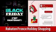 [RNN]Peak Shopping Season for Rakuten France Boosted by Hi-tech Additions