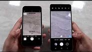 Samsung Galaxy S20 FE Vs iPhone SE 2020 Quick Camera Comparison
