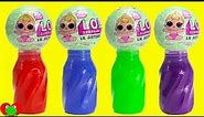 LOL Series 2 Lil Sisters with Baby Bottles Slime Surprises