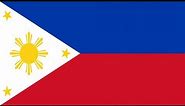 Historical flags of the Philippines (animation)