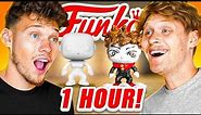 Who Can Customize The Best FUNKO Pop in One Hour?