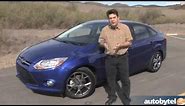2014 Ford Focus SE Sedan Test Drive Video Review