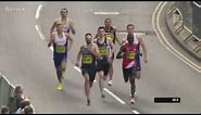 David Rudisha 57.69 500m world best Great North Run 2016