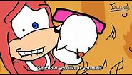 Knuckles sings at Sonic (HD Edition)