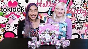 Tokidoki Hello Kitty Frenzies Full Case Opening - Part 2