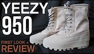 Adidas Yeezy 950 First Look + Review | Kanye West