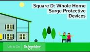 Square D: Whole Home Surge Protective Devices | Schneider Electric