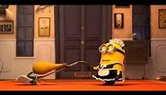 Minions House cleaning - Despicable me 2