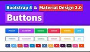 Bootstrap Buttons - Tutorial on the latest Bootstrap 5