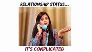 Relationship Status- Its Complicated