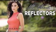 Photography Reflectors: Watch this first BEFORE YOU BUY! (Tutorial Photo Shoot)