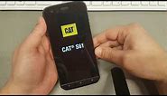 How to Hard reset CAT S61. Remove pin, pattern, password lock.