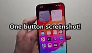 iPhone 15 / 15 Pro / Plus - How to Screenshot!