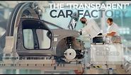 This Factory Lets You BUILD Your OWN Electric Car! VW's Transparent Factory
