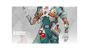 ArtStation-楚乔医生 | Game character design, Cyberpunk character, Concept art characters
