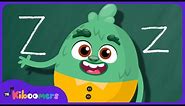 Master the Letter Z with The Kiboomers' Phonics Song