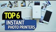 TOP 6: Best Instant Photo Printers