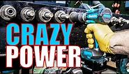IMPRESSIVE POWER - NEW 18V Makita XWT14 Impact Wrench Review - [430 FT-LBS]