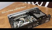 How to Clean The Laser Eye of a DVD Player