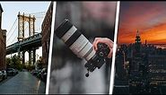 NEW YORK CITY STREET PHOTOGRAPHY POV! // Sony A7IV