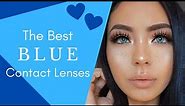 The Best Blue Colored Contact Lenses | lens.me