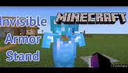 Minecraft: Invisible Armor Stand