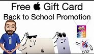 Free Apple Gift Card with a Purchase of a Mac or iPad
