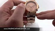 Michael Kors Rose Gold Watches @ Valencia Time Center