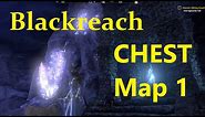 ESO Blackreach Greymoor Caverns Treasure Map 1 Location! - (Guide) Elder Scrolls Online