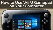 How to Control a Computer With a Wii U GamePad
