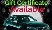 Gift certificate available for any denomination or full service packages Detailing - Windows Tint - Ceramic Coating - Paint Correction | Pro Touch Auto Detailing