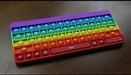 Pop It Keyboard review (rubber domes)