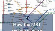 How the MRT system map has evolved