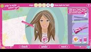Barbie - Snip n' Style Salon - Full Gameplay
