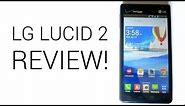 LG Lucid 2 Review