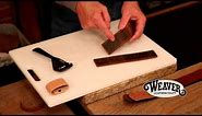How to Use a Leather Skiver