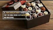 Make Yourself A Brand With Custom Chocolate Boxes | Custom Food Boxes!