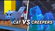 The Modern Treehouse – Creeper attack! - LEGO Minecraft