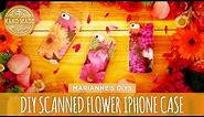 DIY Scanned Flower iPhone Case - HGTV Handmade